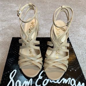 Sam Edelman 5.5 Strappy Heel